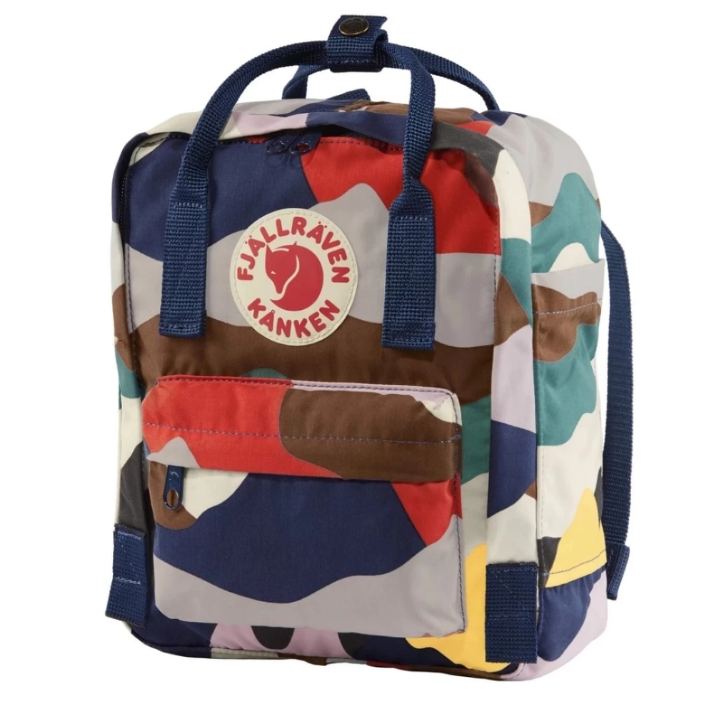 Fjallraven Kanken Art Mini Summer Landscape Backpack - RARE